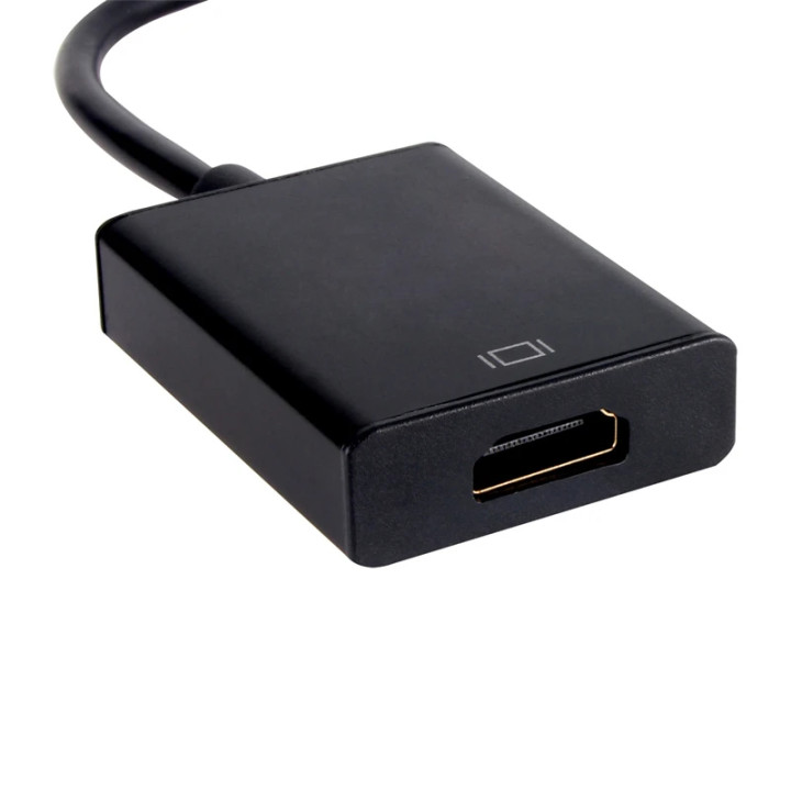 Преходник VCom USB 3.0 Type A (м) към HDMI (ж), 0.15m, 1080p@60Hz - CU320-B - 2