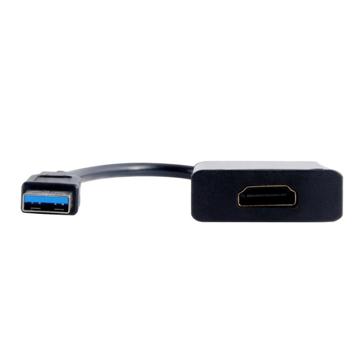 Преходник VCom USB 3.0 Type A (м) към HDMI (ж), 0.15m, 1080p@60Hz - CU320-B - 4