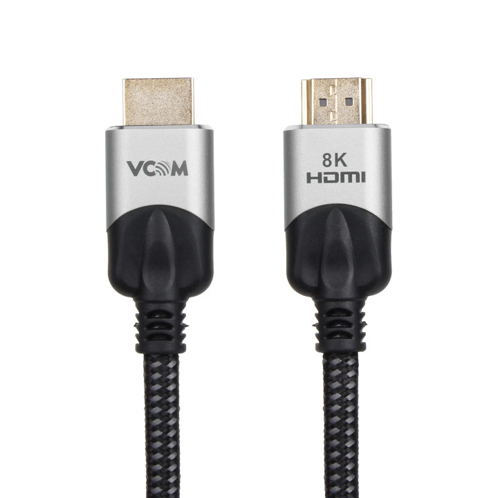 Кабел VCom HDMI v2.1 M/M, 10m, 8K@60Hz/4K@120Hz, 48Gbps - CG865-10.0 - 3