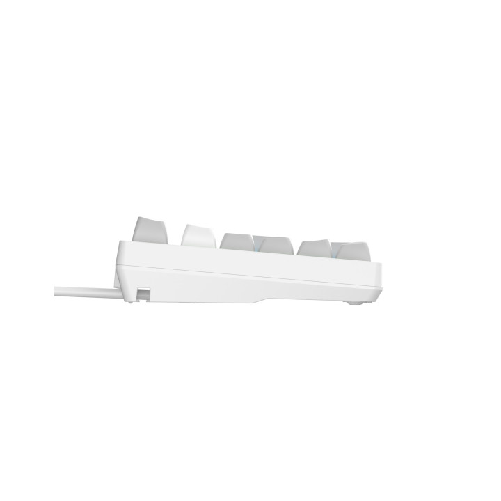 Геймърска клавиатура Bloody B230N, Полу-механична, RGB подсветка, USB - B230N-WH - 5