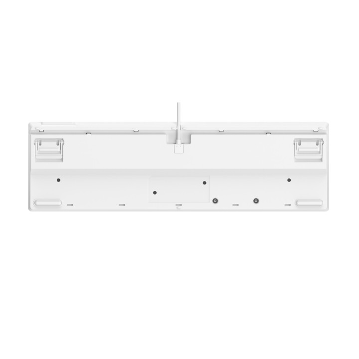 Геймърска клавиатура Bloody B230N, Полу-механична, RGB подсветка, USB - B230N-WH - 6