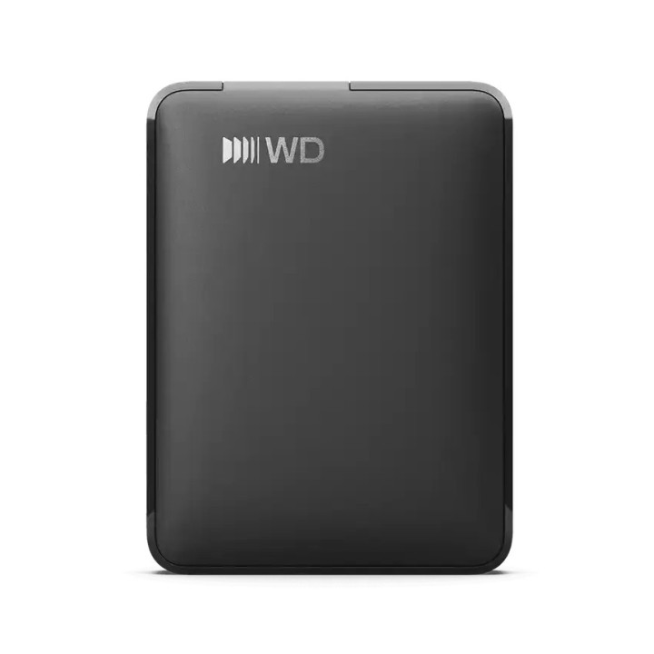 Външен хард диск WD Elements Portable, 6TB, 2.5", USB 3.2 Type-C - WDBLSS0060BBL-WESN - 2