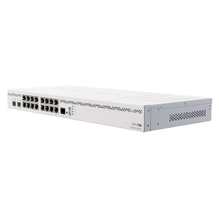 Cloud рутер MikroTik CCR2004-16G-2S+, 16x Gigabit Ethernet, 2x 10G SFP+, 128MB RAM - 2