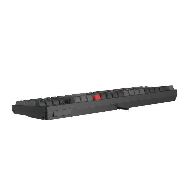 Полу-механична геймърска клавиатура Bloody B230N, USB, LED подсветка, макро бутони - B230N-BL - 7