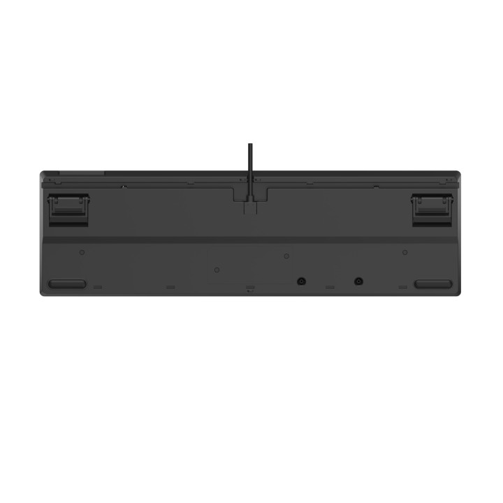 Полу-механична геймърска клавиатура Bloody B230N, USB, LED подсветка, макро бутони - B230N-BL - 9