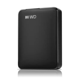 Външен хард диск WD Elements Portable, 1TB, 2.5", USB 3.2 Type-C - WDBDTV0010BBK-WESN - 1
