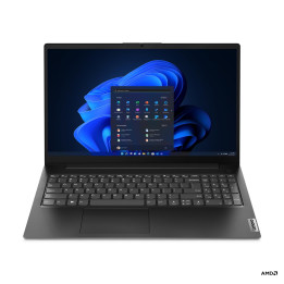 Лаптоп Lenovo V15 G4 AMD Ryzen 5 7520U, 15.6" FHD (1920x1080) TN AG, 16GB LPDDR5 RAM, 512GB SSD, AMD Radeon 610M Graphics, Black