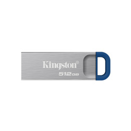 USB флаш памет Kingston DataTraveler Kyson G2, 512GB USB 3.2 Gen 1 - DTKNG2/512GB - 1