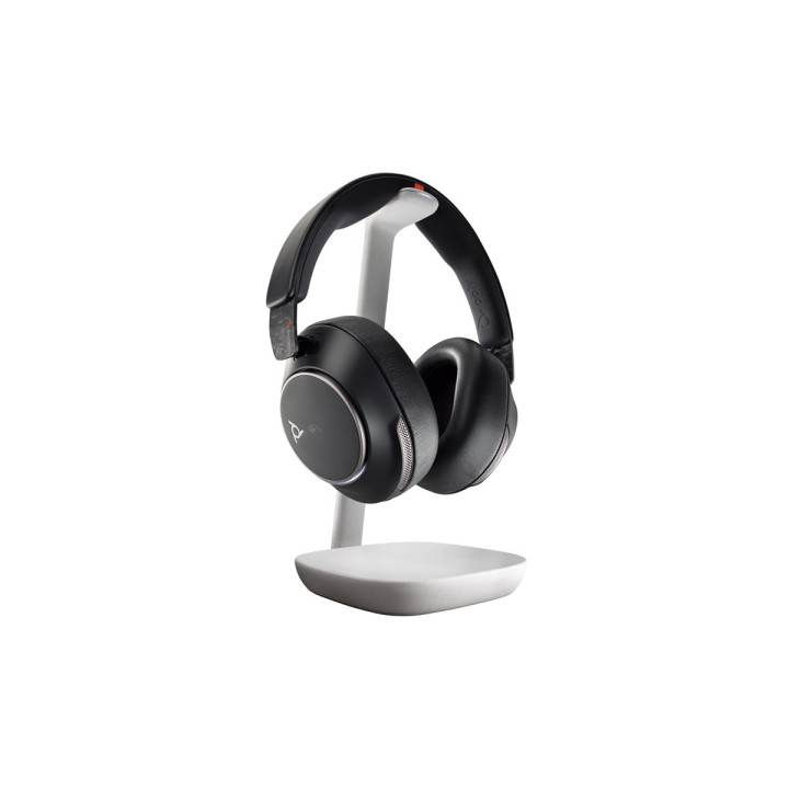 Слушалки HP Poly Voyager Surround 85 UC, Bluetooth 5.3, USB-C, ANC, Microsoft Teams Certified - 8G7T8AA - 2