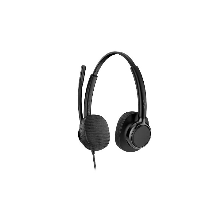 Слушалки HP Poly Mission 425, USB-C/USB-A, стерео, микрофон с AI шумопотискане, Microsoft Teams сертифициран - C01B6AA#AC3 - 1