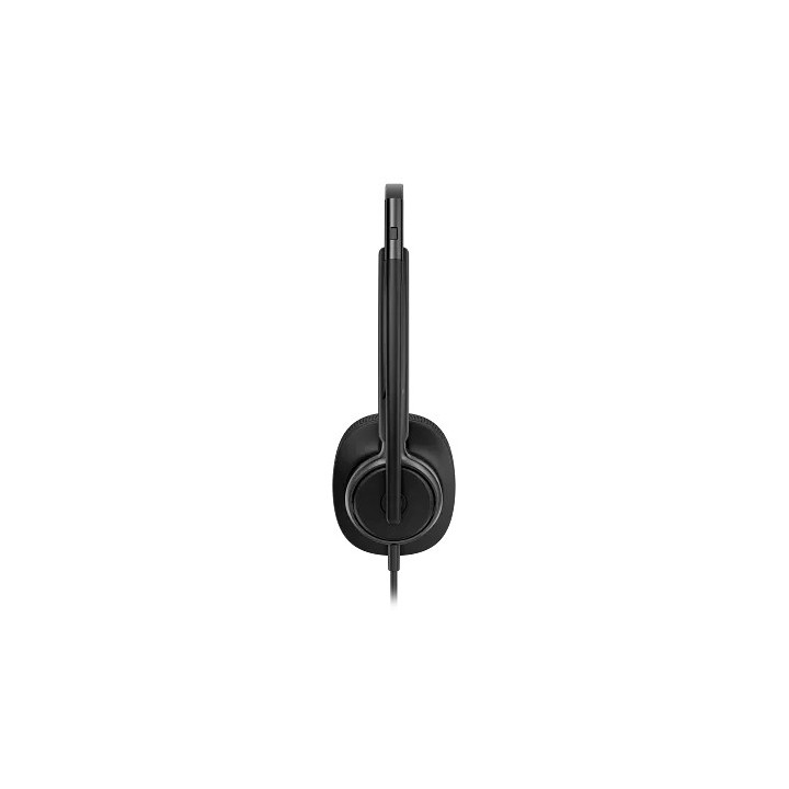 Слушалки HP Poly Mission 425, USB-C/USB-A, стерео, микрофон с AI шумопотискане, Microsoft Teams сертифициран - C01B6AA#AC3 - 8