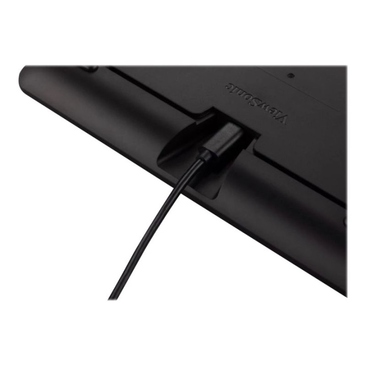 Графичен таблет ViewSonic ID710-BWW, 7" LCD дисплей 1024x600, 8192 нива натиск, безбатерийна писалка - ID710-BWW - 6