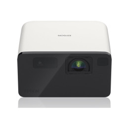 Проектор Epson EF-21W, Laser 3LCD, Full HD (1920x1080), 1000 lm, 5000000:1, HDMI/USB, Google TV, Бял - V11HB35040 - 1