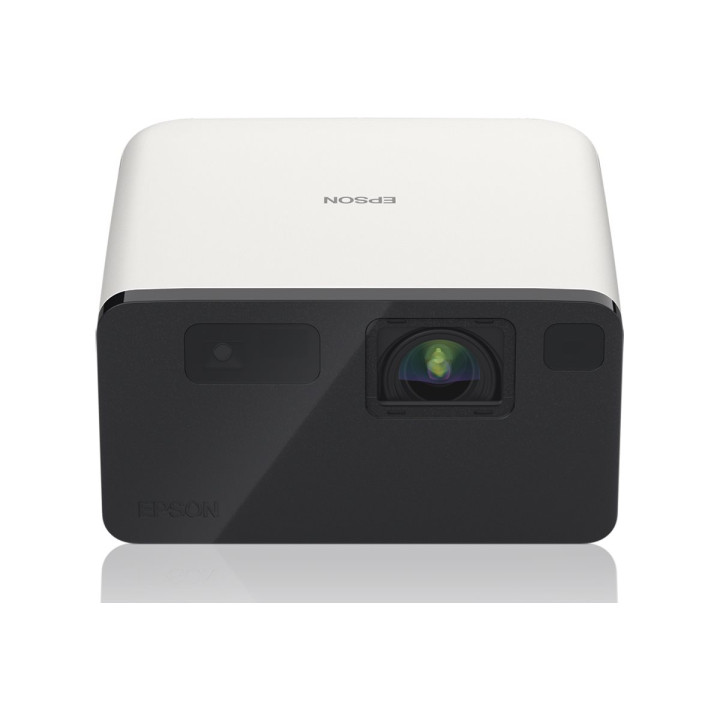 Проектор Epson EF-21W, Laser 3LCD, Full HD (1920x1080), 1000 lm, 5000000:1, HDMI/USB, Google TV, Бял - V11HB35040 - 1