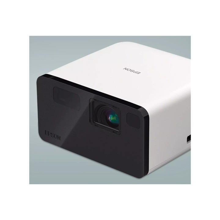 Проектор Epson EF-21W, Laser 3LCD, Full HD (1920x1080), 1000 lm, 5000000:1, HDMI/USB, Google TV, Бял - V11HB35040 - 3