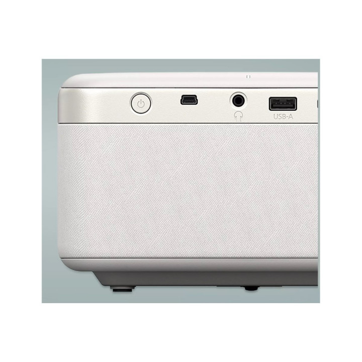 Проектор Epson EF-21W, Laser 3LCD, Full HD (1920x1080), 1000 lm, 5000000:1, HDMI/USB, Google TV, Бял - V11HB35040 - 4