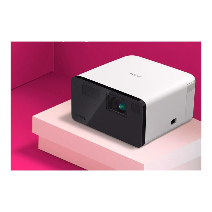 Проектор Epson EF-21W, Laser 3LCD, Full HD (1920x1080), 1000 lm, 5000000:1, HDMI/USB, Google TV, Бял - V11HB35040 - 6