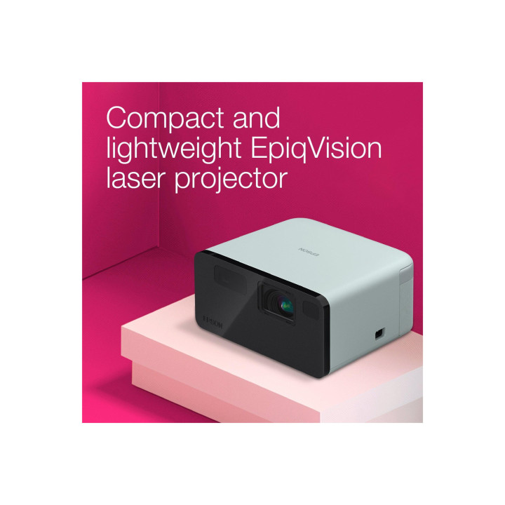 Проектор Epson EF-21G, Laser 3LCD, Full HD (1920x1080), 1000 lm, HDMI, Wi-Fi, Google TV - V11HB35340 - 4