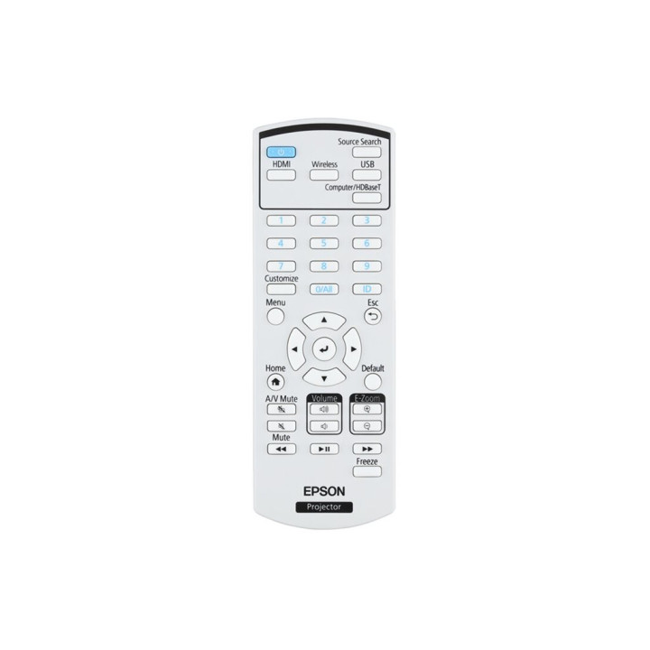 Проектор Epson EB-W53, 3LCD WXGA (1280x800), 4000 lm, 16000:1, HDMI - V11HB57040 - 5