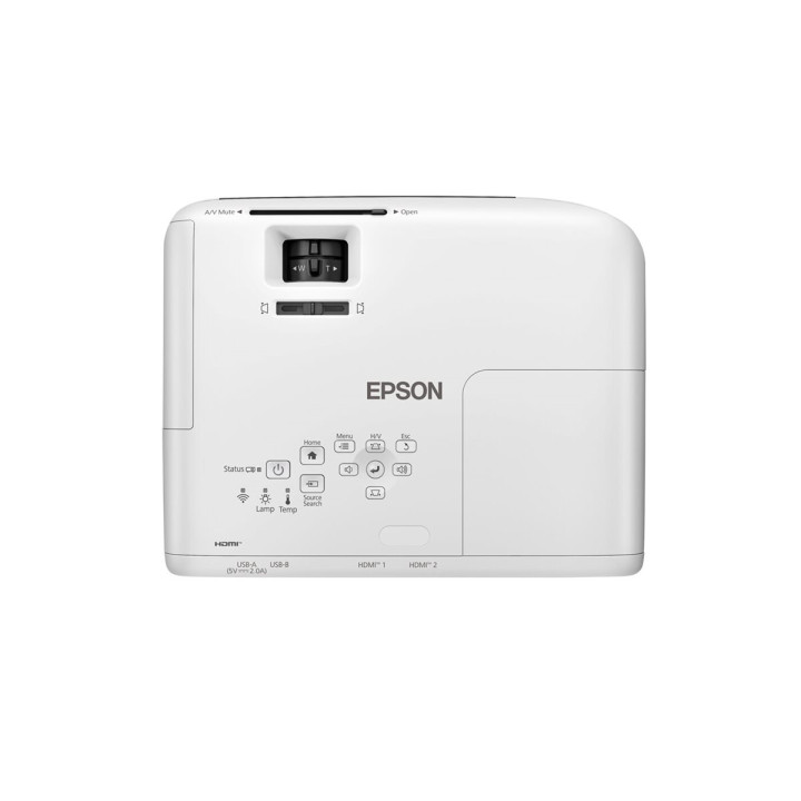 Проектор EPSON EB-W55, 3LCD WXGA (1280x800), 4000 lm, 16000:1, HDMI, WiFi - V11HB58040 - 4