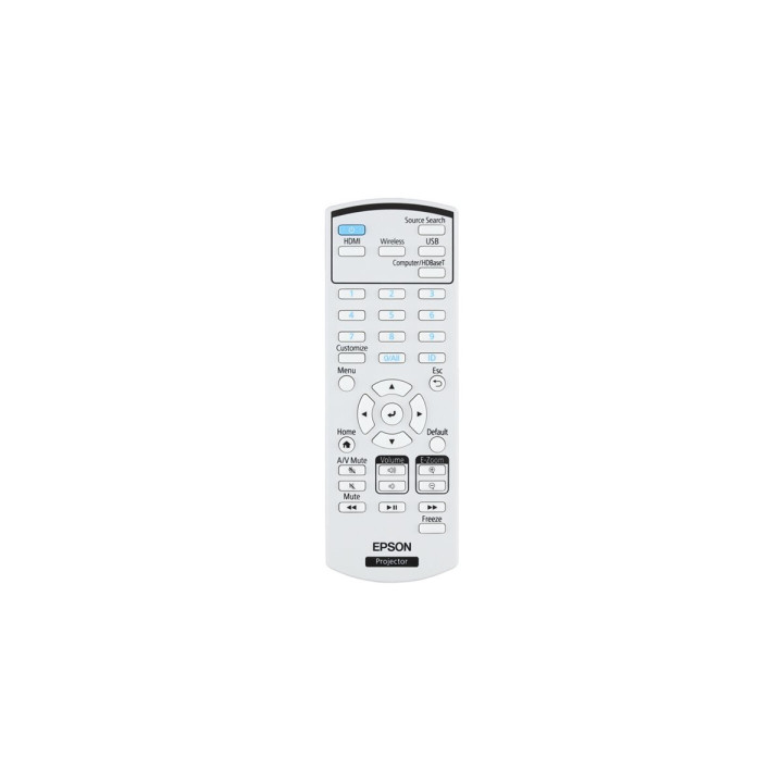 Проектор EPSON EB-W55, 3LCD WXGA (1280x800), 4000 lm, 16000:1, HDMI, WiFi - V11HB58040 - 10
