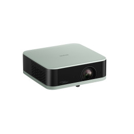 Проектор EPSON Lifestudio POP EF-61G, 700lm, Full HD (1920x1080), 3LCD, WiFi, Bluetooth, Ice Green - V11HB72340 - 1