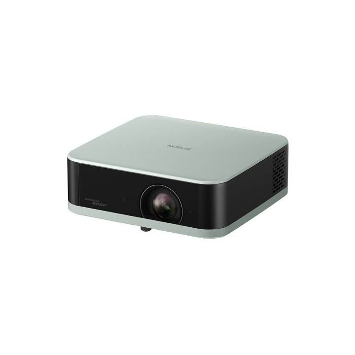 Проектор EPSON Lifestudio POP EF-61G, 700lm, Full HD (1920x1080), 3LCD, WiFi, Bluetooth, Ice Green - V11HB72340 - 2