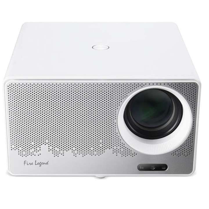 Проектор ACER AOPEN QU80GTV, 4K UHD (3840x2160), 1200 lumens, LED, Google TV, 8W Speaker - MR.P0C11.001 - 1