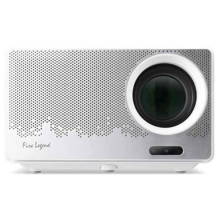 Проектор ACER AOPEN QU80GTV, 4K UHD (3840x2160), 1200 lumens, LED, Google TV, 8W Speaker - MR.P0C11.001 - 2