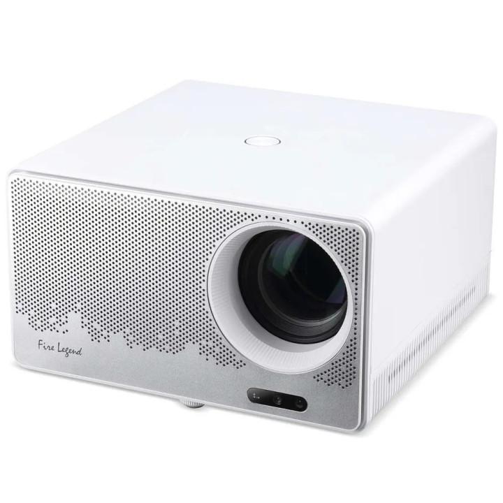 Проектор ACER AOPEN QU80GTV, 4K UHD (3840x2160), 1200 lumens, LED, Google TV, 8W Speaker - MR.P0C11.001 - 3