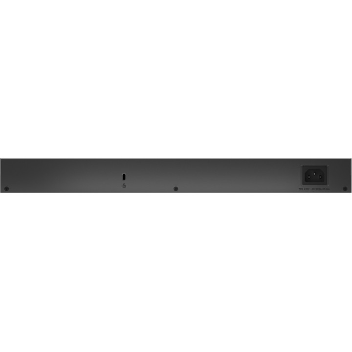 Мрежов суич NETGEAR XS724EM, 24-port 10G Multi-Gigabit Smart Managed, 24x 100M/1G/2.5G/5G/10GBase-T + 4x 10G SFP+ - XS724EM-200E