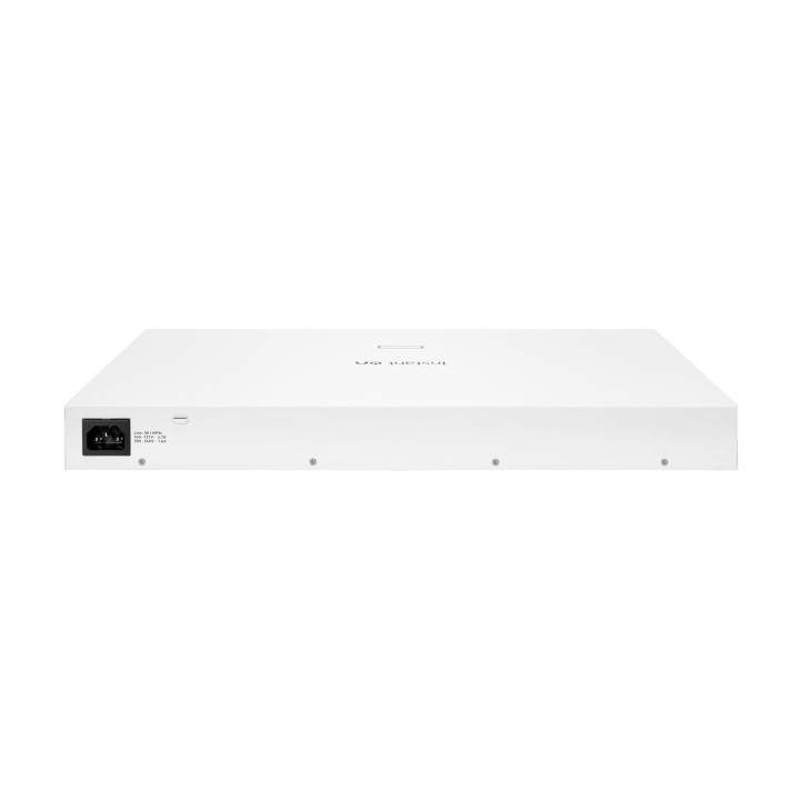 Мрежов суич HPE Aruba 1830 24G 2SFP, 24-port Gigabit, 12x PoE+ (195W), 2x SFP, Smart Managed - JL813A - 3
