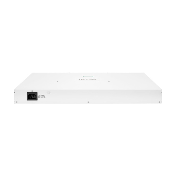 Суич HPE Aruba 1930 24G 4SFP+, 24-port Gigabit PoE+ (195W), 4x SFP+ 10Gb, Layer 3 Managed - JL683B - 3