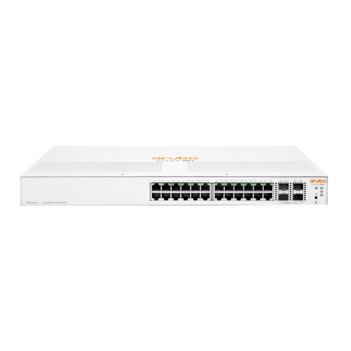Суич HPE Aruba 1930 24G 4SFP+, 24-port Gigabit Ethernet, 4x SFP+ 10G, L3 Managed, Rack 1U - JL682A - 2