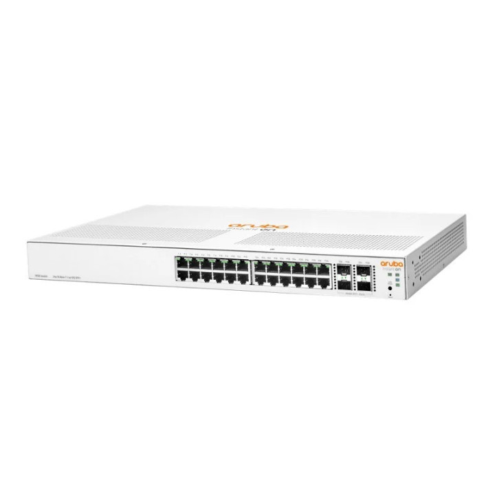 Суич HPE Aruba 1930 24G 4SFP+, 24-port Gigabit Ethernet, 4x SFP+ 10G, L3 Managed, Rack 1U - JL682A - 3