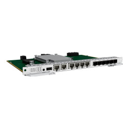 Модул за рутер Huawei AR6710-H4T4X2Y7 SRU-700S, 2x25GE SFP28, 4x10GE SFP+, 4xGE RJ45 - 03050MMU - 1