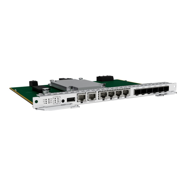Модул за рутер Huawei AR6710-H4T4X2Y7 SRU-700S, 2x25GE SFP28, 4x10GE SFP+, 4xGE RJ45 - 03050MMU - 1