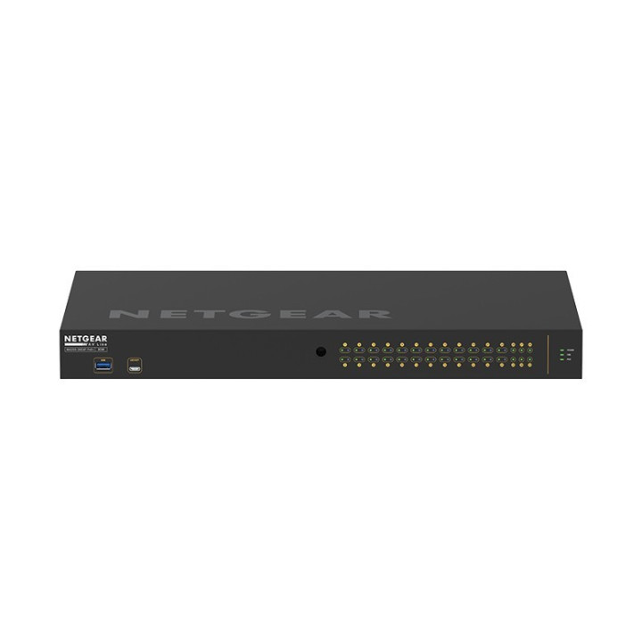 Мрежов суич NETGEAR AV Line M4250-26G4F-PoE+, 24x 1G PoE+ (300W), 2x 1G, 4x SFP, Managed, L3 - GSM4230P-100EUS - 2