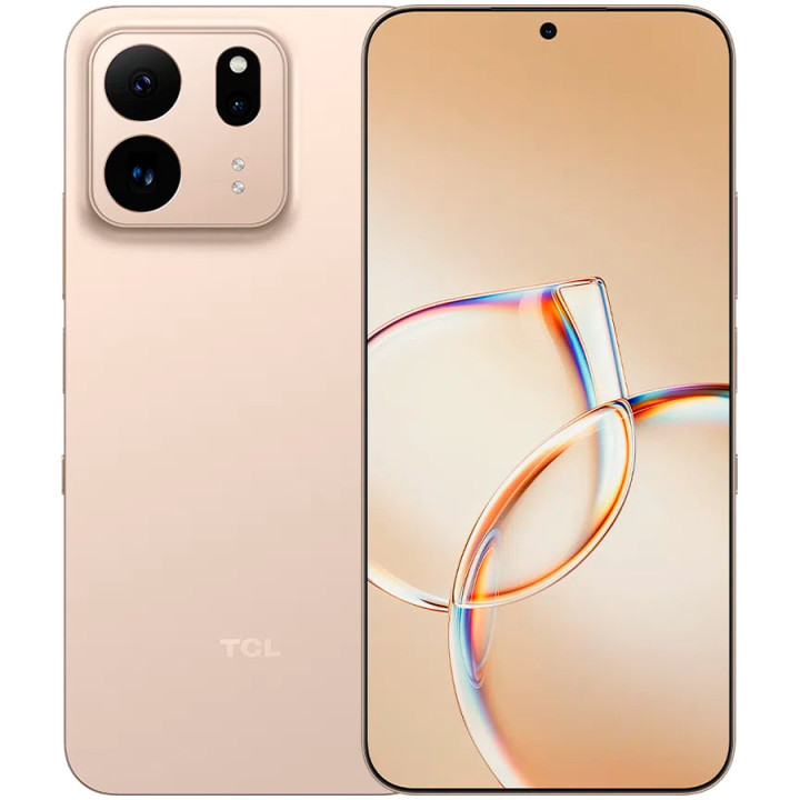 Смартфон TCL P80 Ultra NxtPaper, 6.83" 1.5K AMOLED, MediaTek Dimensity 7400, 8GB RAM, 256GB, Android, GOLD - 1