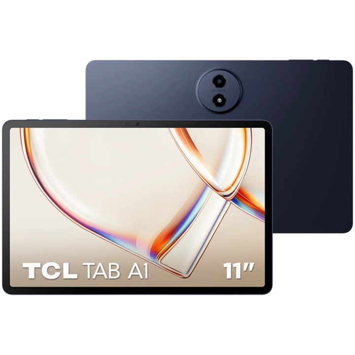 Таблет TCL Tab A1, 11" WUXGA+ IPS 90Hz, MediaTek Helio G100, 6GB RAM, 128GB, Android - TAB A1 WIFI 6 128G 9425X1 - 1