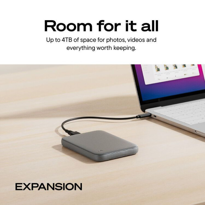Външен твърд диск Seagate Expansion Portable, 2.5", 4TB, USB 3.0 - STNN4000400 - 5
