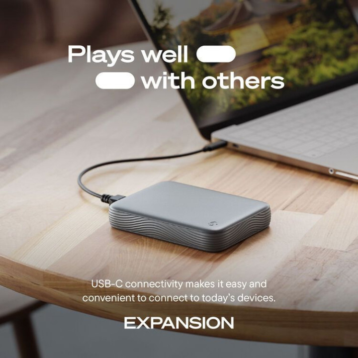Външен твърд диск Seagate Expansion Portable, 2.5", 2TB, USB 3.0 - STNN2000400 - 3