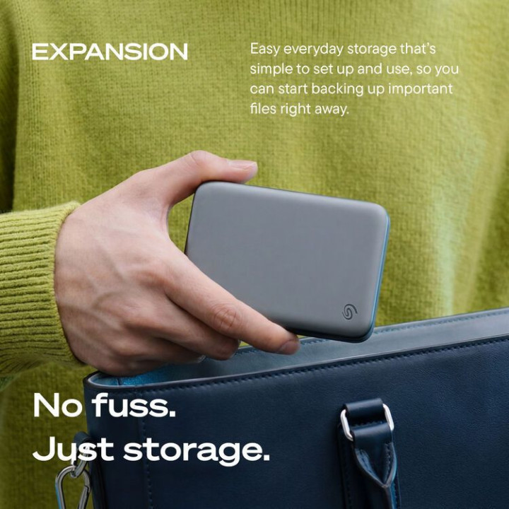 Външен твърд диск Seagate Expansion Portable, 2.5", 2TB, USB 3.0 - STNN2000400 - 4