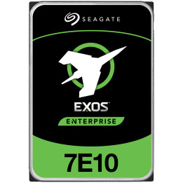 Твърд диск Seagate Exos 7E10, 3.5", 4TB, SATA III 7200rpm - ST4000NM026B - 1