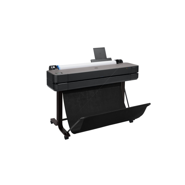 Широкоформатен принтер HP DesignJet T630, 36" (91.4cm), 2400x1200 dpi, Wi-Fi - 5HB11D#B19 - 9