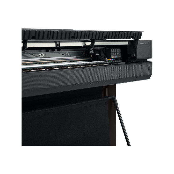 Широкоформатен принтер HP DesignJet T650, 36" (91.4cm), 2400x1200 dpi, 4-цветен мастилено-струен, Wi-Fi, LAN, USB - 5HB10D#B19 -