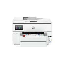 Мултифункционално устройство HP OfficeJet Pro 9730e, A3, цветен мастиленоструен печат, 22ppm, ADF, Wi-Fi - 537P6B#686 - 1