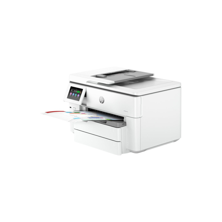Мултифункционално устройство HP OfficeJet Pro 9730e, A3, цветен мастиленоструен печат, 22ppm, ADF, Wi-Fi - 537P6B#686 - 2