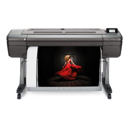 Широкоформатен принтер HP DesignJet Z9+dr, 44", 9-цветен мастиленоструен, 2400x1200 dpi, PostScript 3, с V-Trimmer - X9D24A#B19 