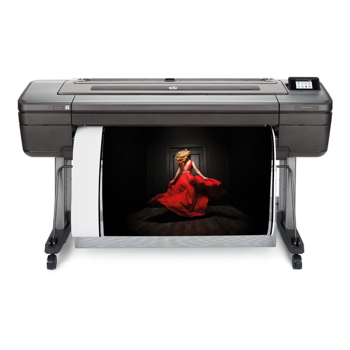 Широкоформатен принтер HP DesignJet Z9+dr, 44", 9-цветен мастиленоструен, 2400x1200 dpi, PostScript 3, с V-Trimmer - X9D24A#B19 